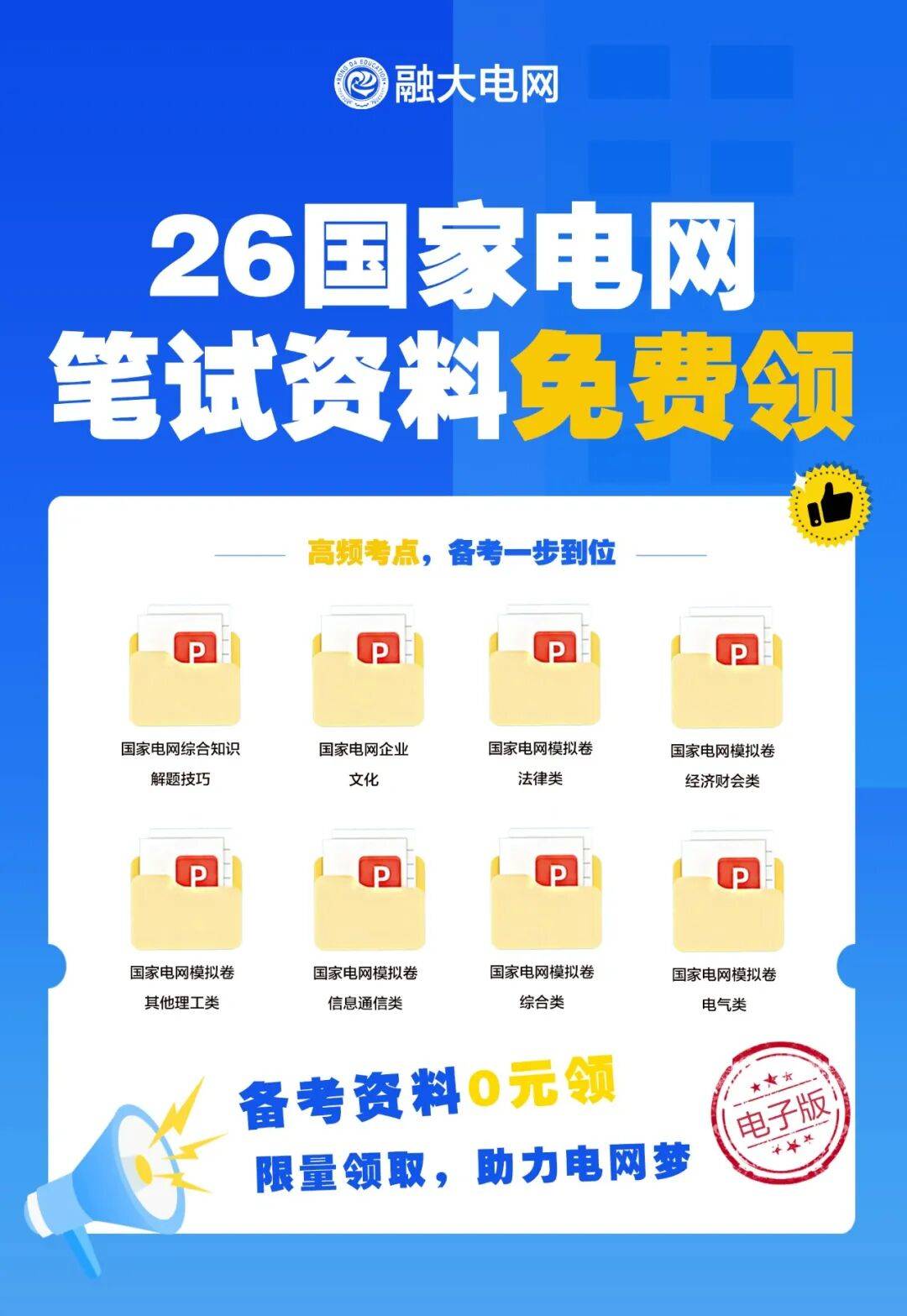 国家电网招聘公告已出!26届二批各省公司共计招聘5109人_Part_国网_专业