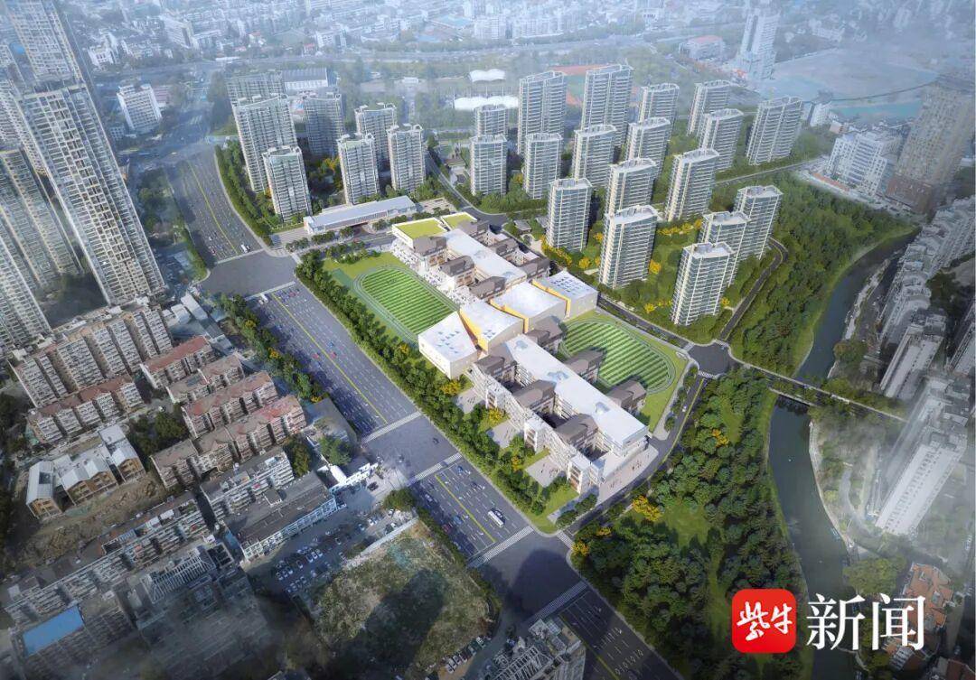 重磅！无锡一所九年一贯制新学校来了_校园_空间_小学部