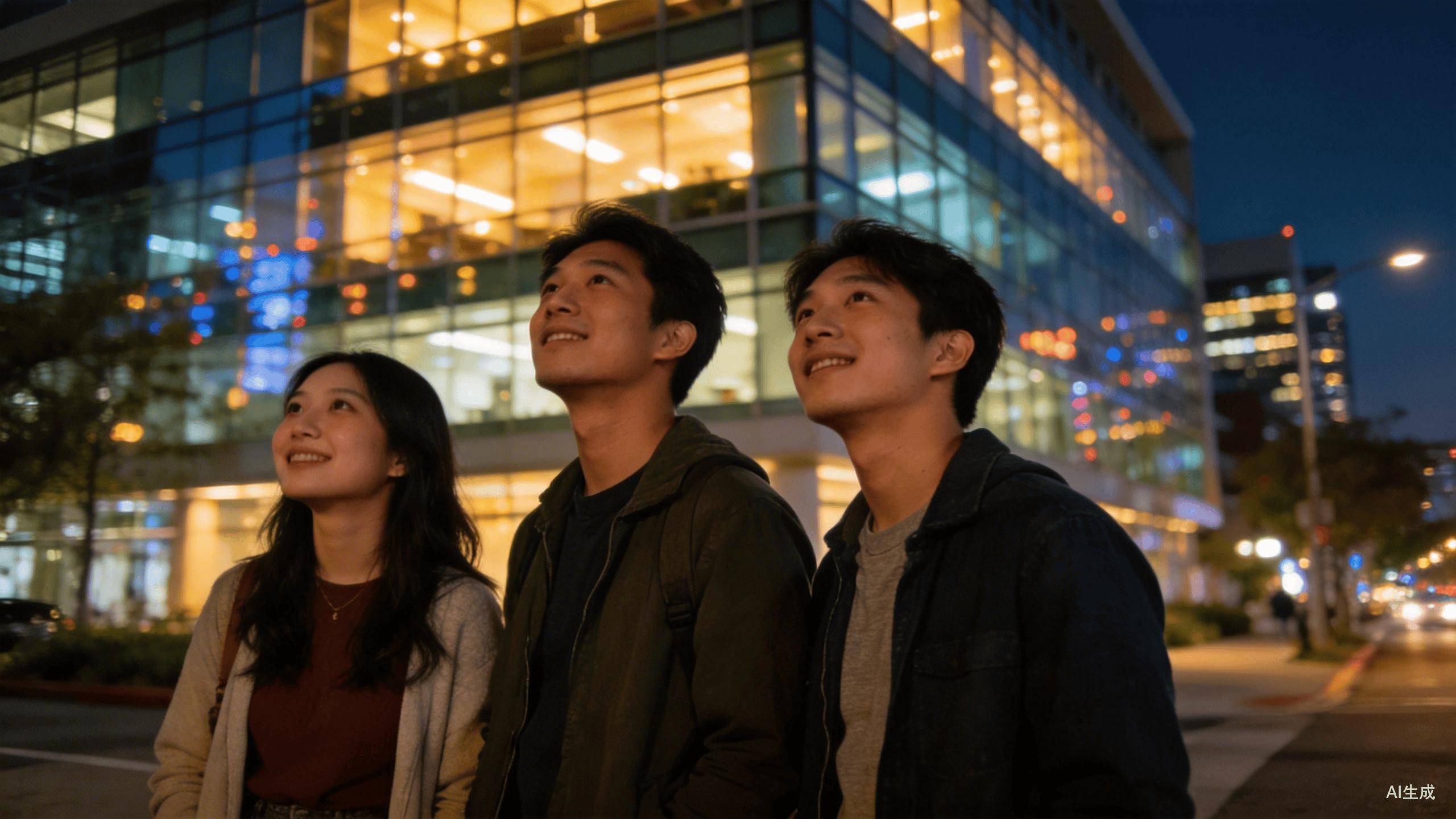 谷歌不相信眼泪，但相信运气