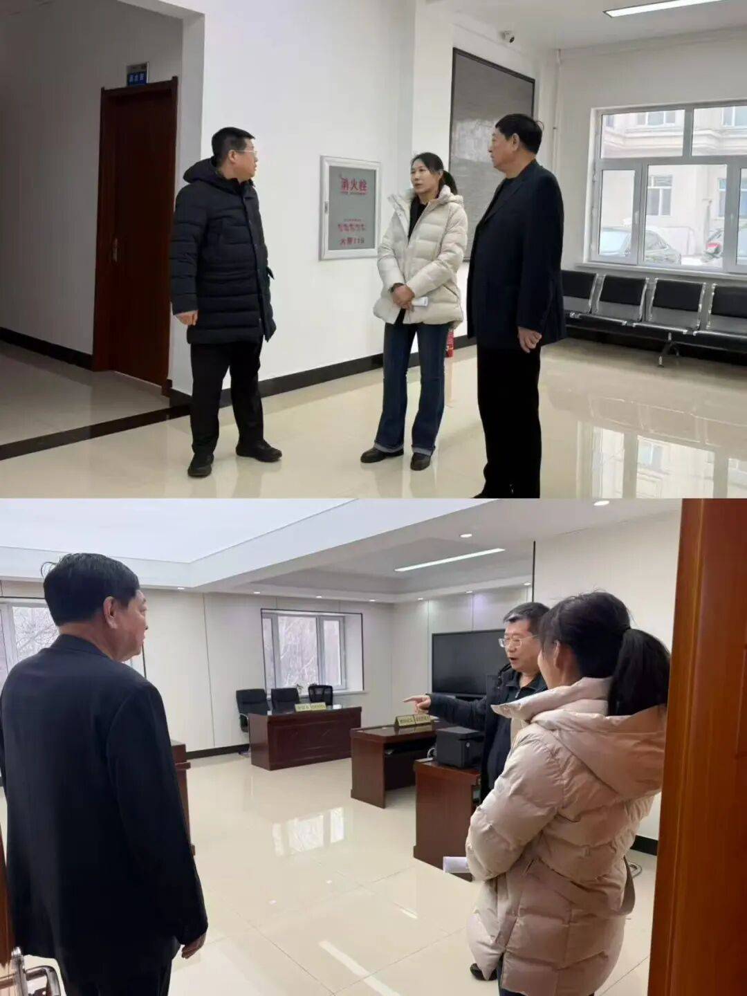 伊春市司法局党组成员副局长刘丽娜到伊春仲裁委员会检查指导工作