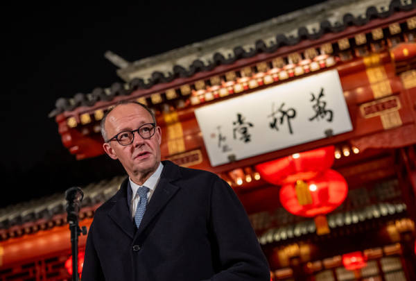 图片[2]-默茨急了：从中国回来，你就能深刻感受到… -华闻时空