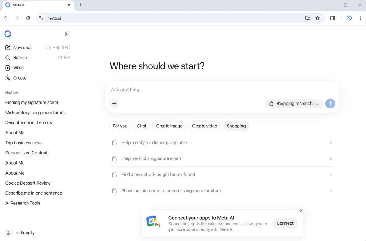Meta测试AI聊天机器人购物功能,对标ChatGPT与Gemini