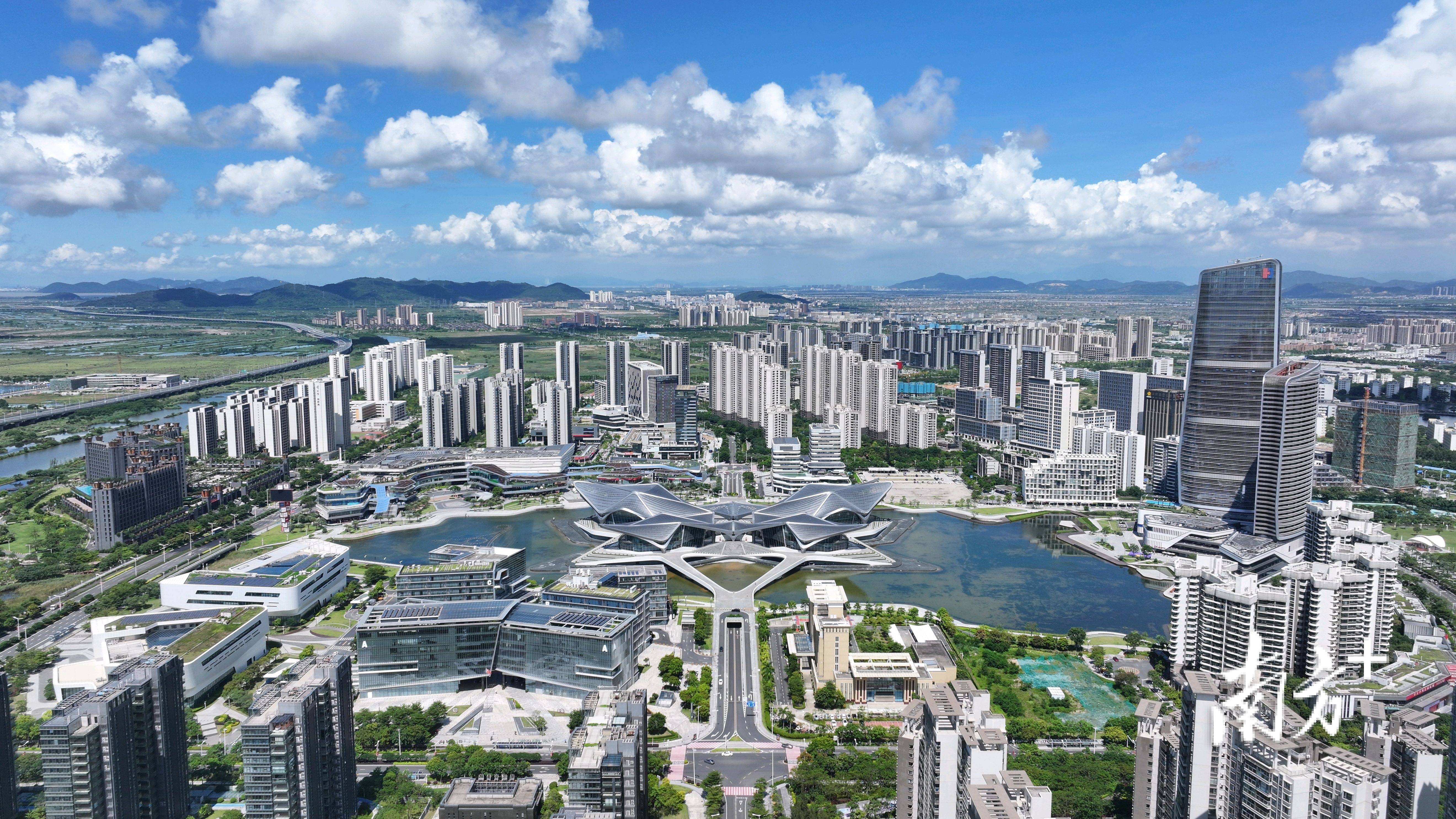 珠海西部城市中心,新的“十年筑城”大计来了_建设_发展区_意见