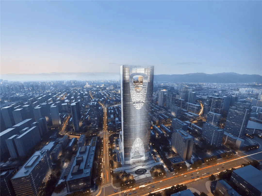 福州鼓楼区第一高楼封顶:兴业银行总部大楼_五四路_办公_项目