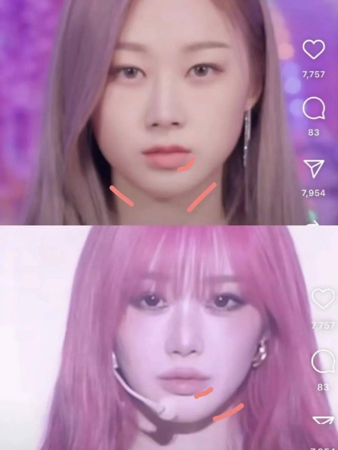 她因“惊艳蜕变”，引发整容猜测 插图3