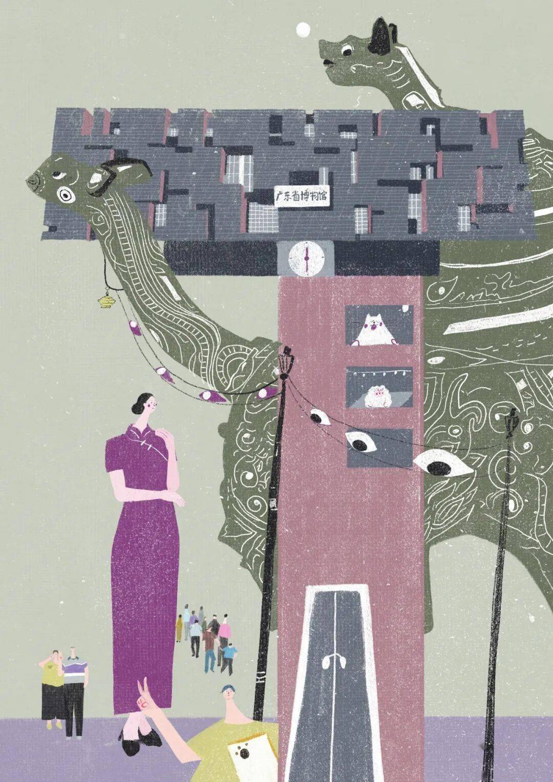 田东明_画面_插画
