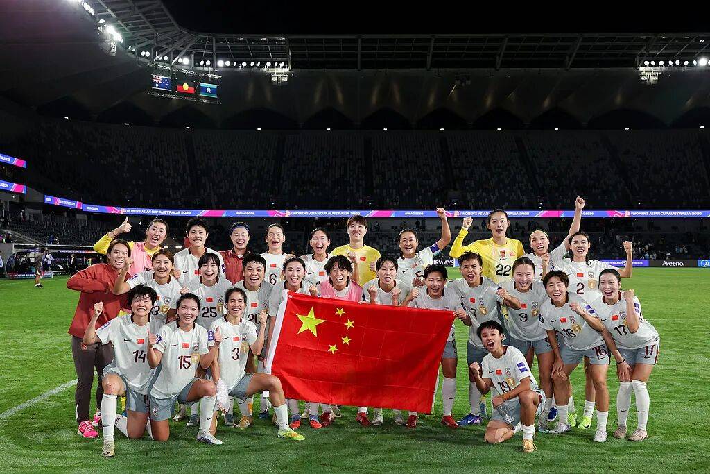 逆转朝鲜收获头名中国女足冲击世界杯U23亚洲杯_U23亚洲杯直播_赛事直播LIVE