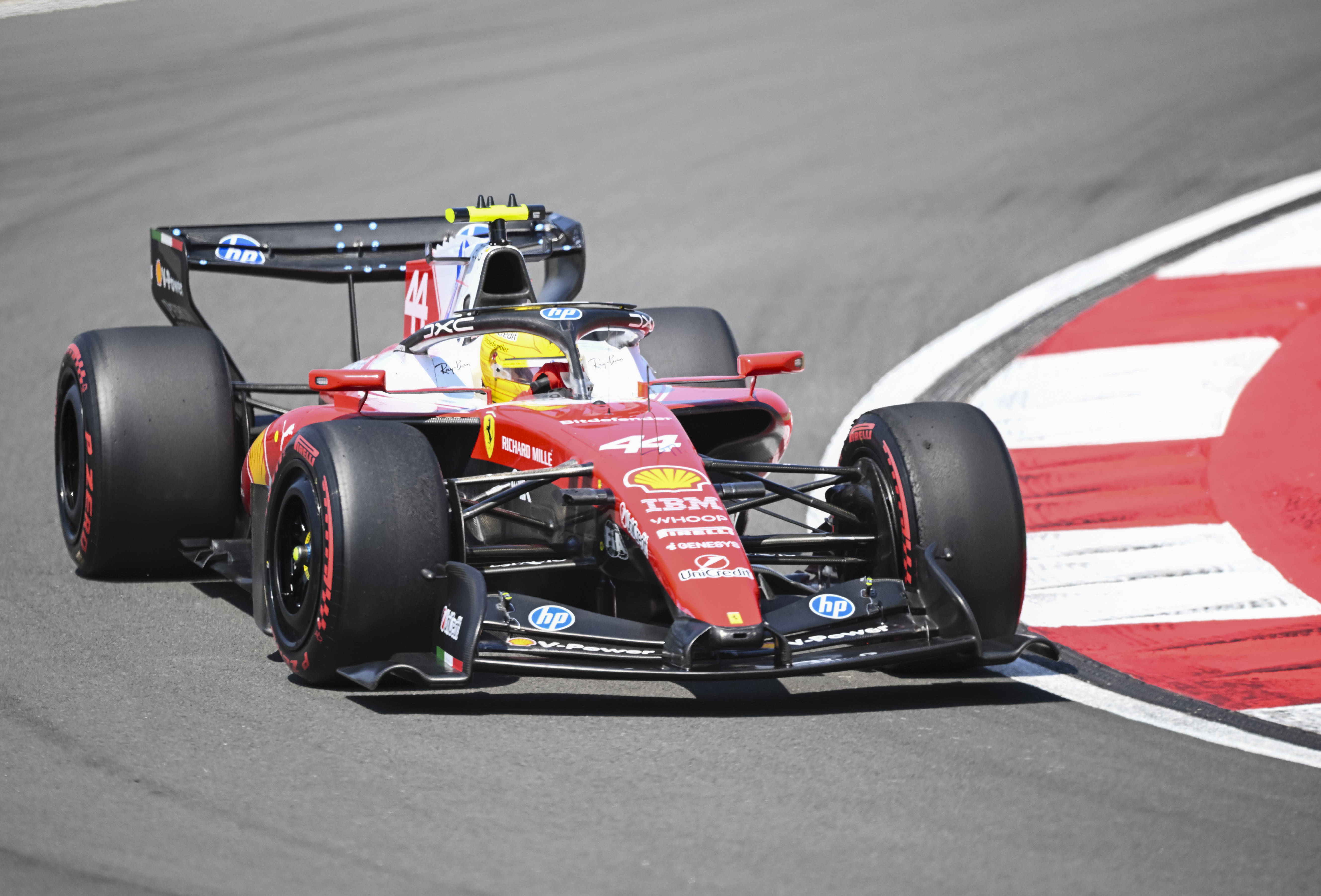 —f1中国大奖赛:冲刺赛排位赛赛况