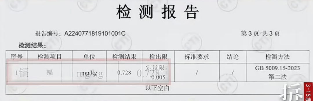 “天塌了！”这种网红零食被曝一类致癌物“镉”严重超标，测出20多种农药，含国家禁用成分…当地凌晨通报，已成立调查组，开展实地核查