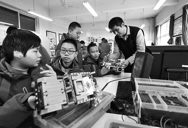 在动手实践中触摸科学的温度 