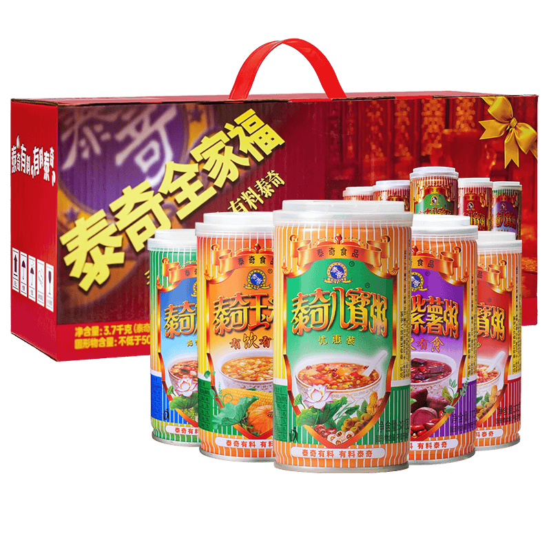 泰奇八宝粥:早餐的新选择,健康与美味的完美结合!_生活_礼盒装_亲友