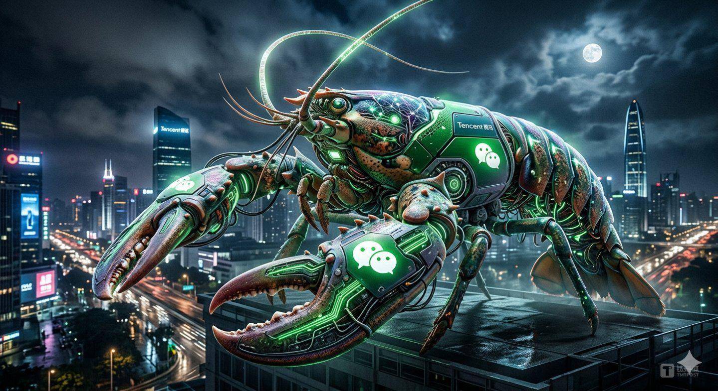 微信AI大招来了？马化腾：小程序都可能“龙虾化”｜AGI焦点