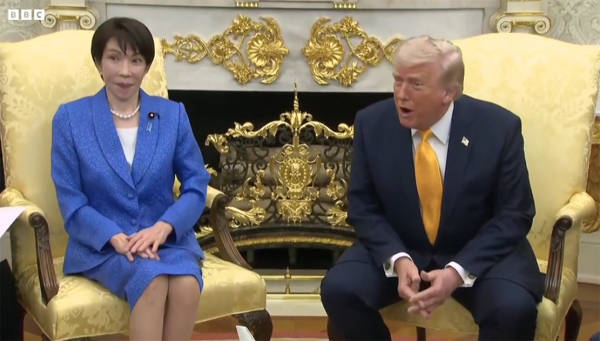 图片[2]-特朗普：美国不需要日本任何东西，但我希望日本能挺身而出-华闻时空