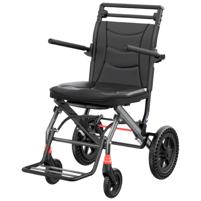 手动轮椅怎么刹车揽康手动轮椅使用体验：比传统轮椅更轻便舒适！_https://www.jmylbn.com_新闻资讯_第3张