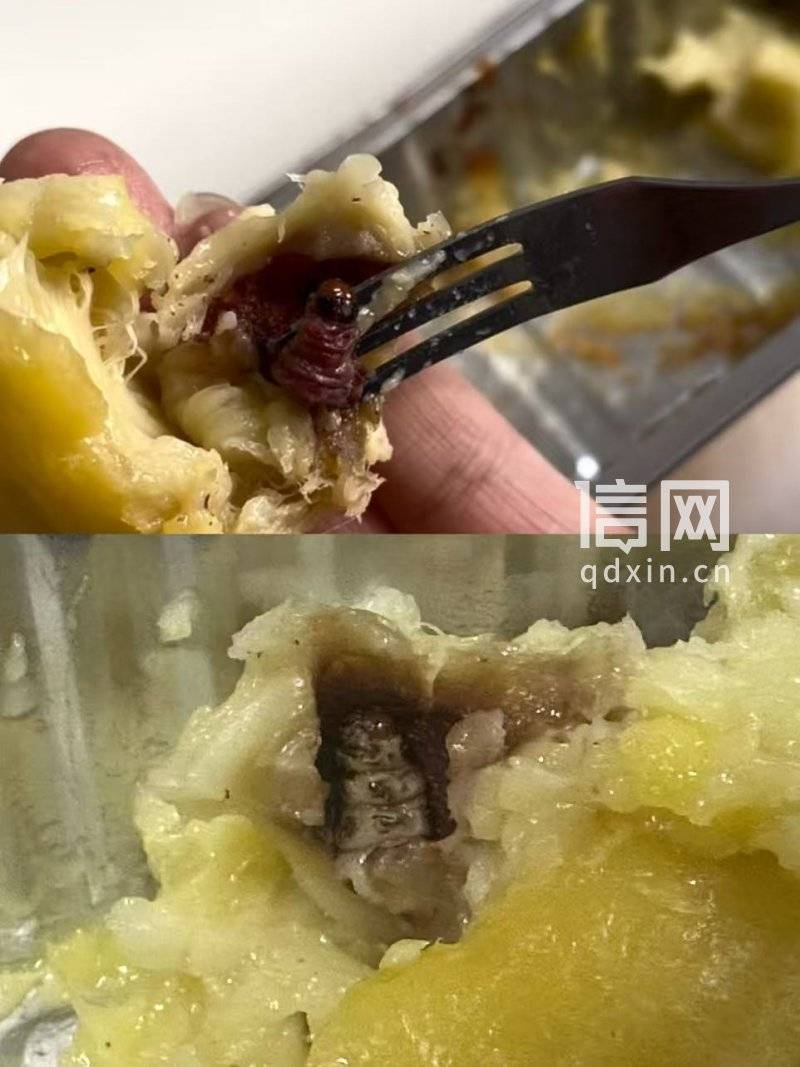 进口都乐榴莲里出现半截虫子：商家要求先删帖才