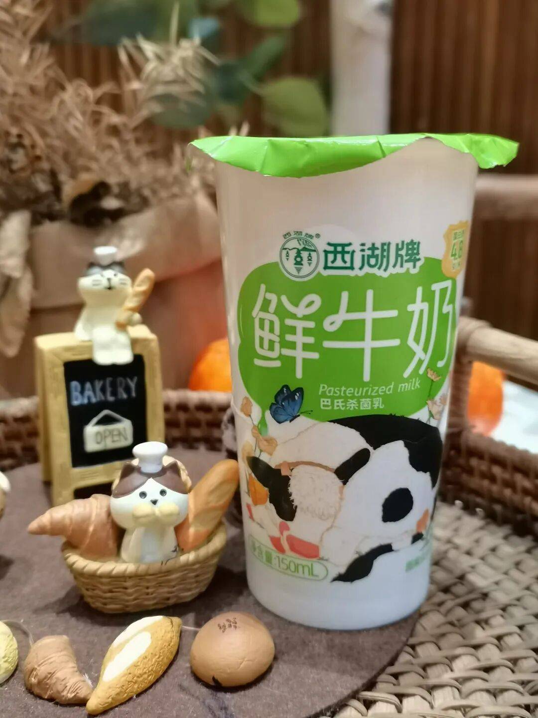 巴氏奶图片