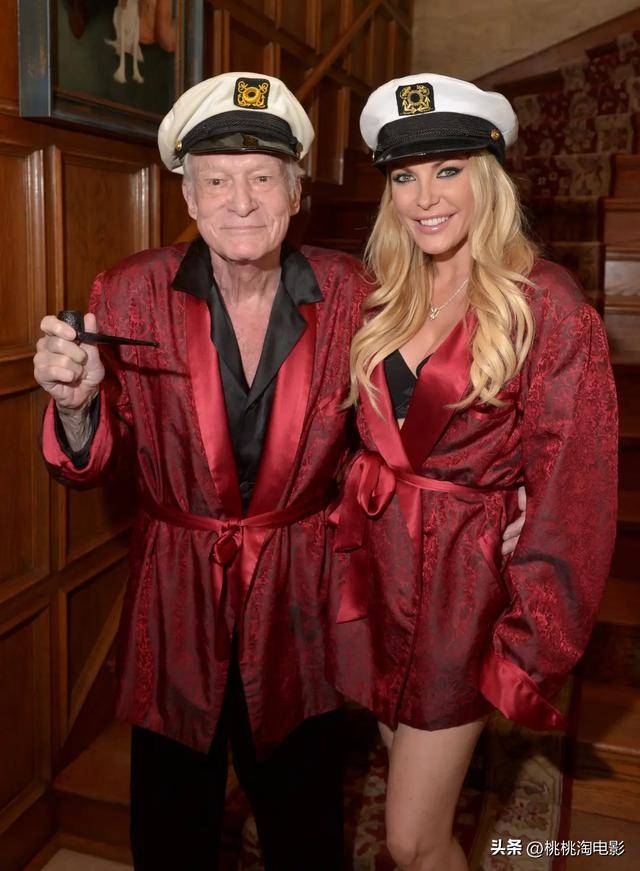 曾伴86岁花花公子大亨到老，39岁海夫纳遗孀选择普通人再婚 (http://www.tianiu.net/) 娱乐 第8张
