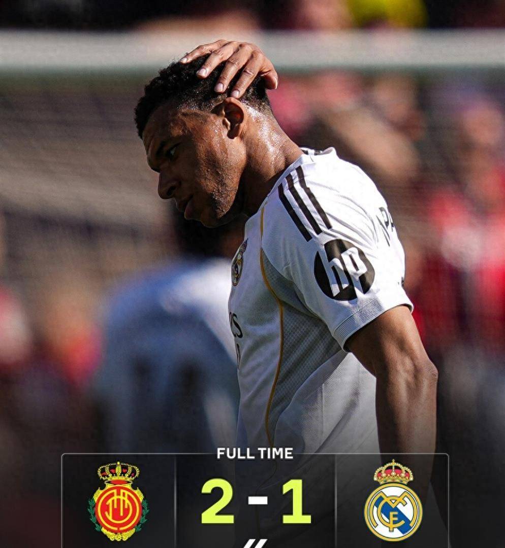 随着随着皇马1-2爆冷,皇家社会2-0,西甲最新积分榜出炉:被巴萨甩开7分