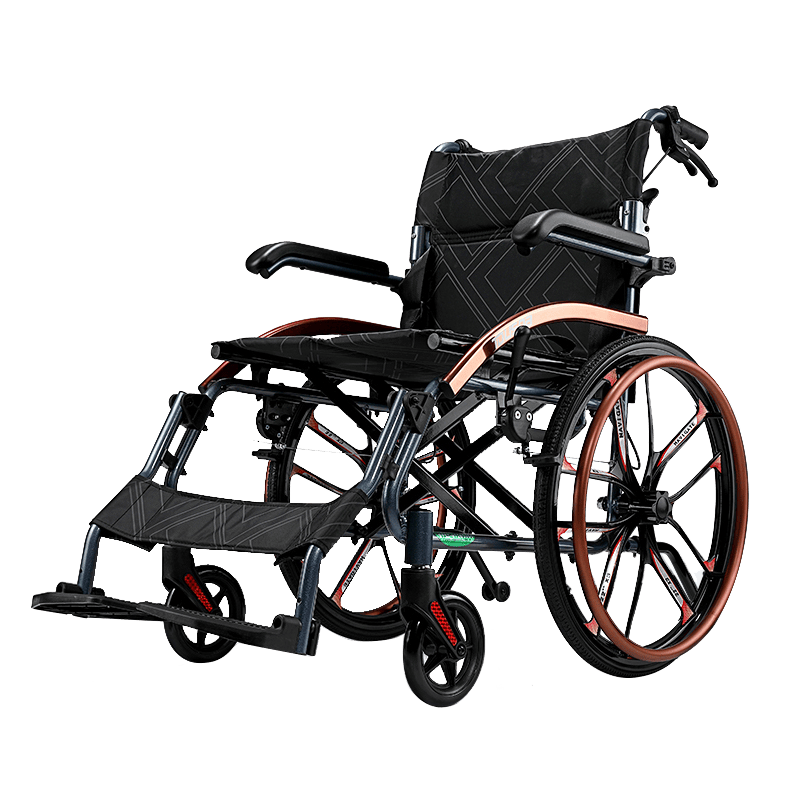 手动轮椅怎么刹车原创便携款折叠手动轮椅推荐｜2026年轻便可折叠实测推荐3款：减震稳、安全防翻、家用旅行适宜_https://www.jmylbn.com_新闻资讯_第2张