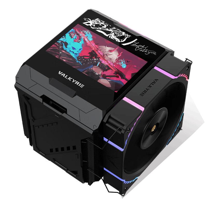 瓦尔基里（VALKYRIE）DX140 LOKI AMD优化版CPU风冷散热器体验评测_搜狐网