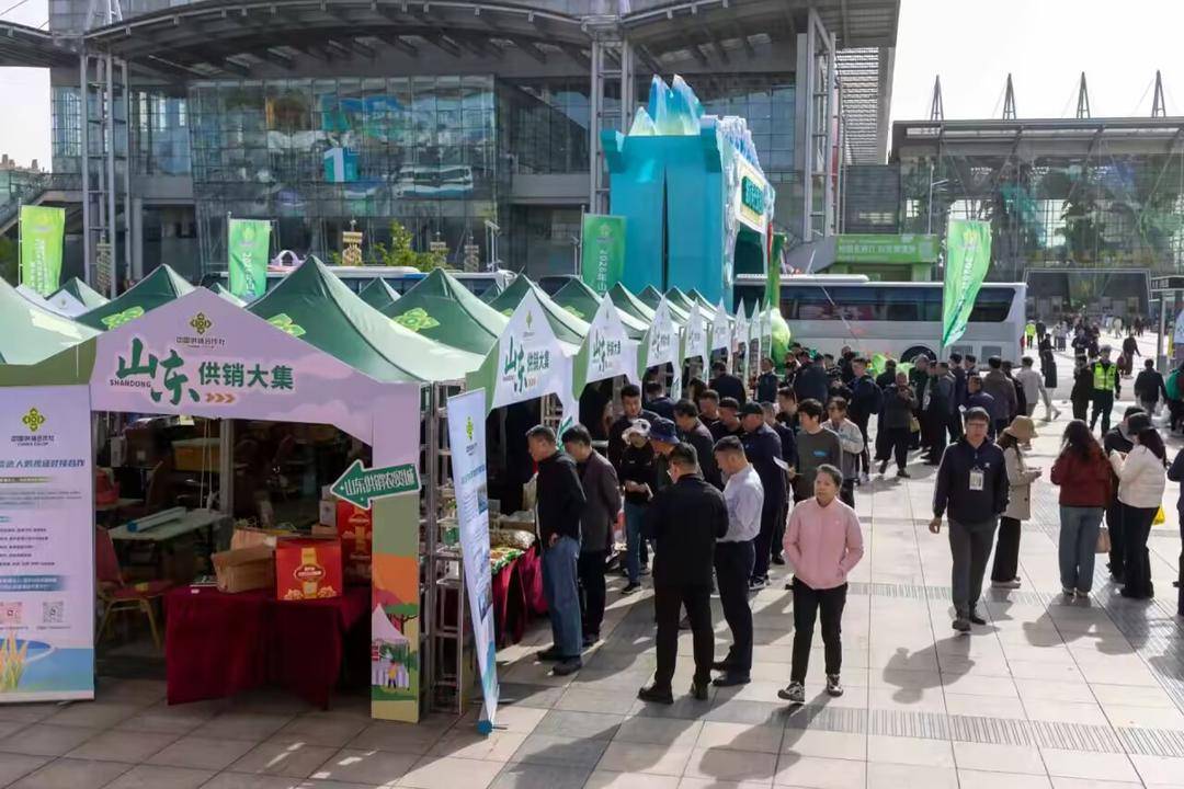 2026年全国供销名优农产品产销对接会在潍坊寿光启幕