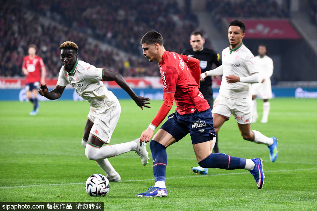 法甲第30轮：双方均无建树 里尔主场0