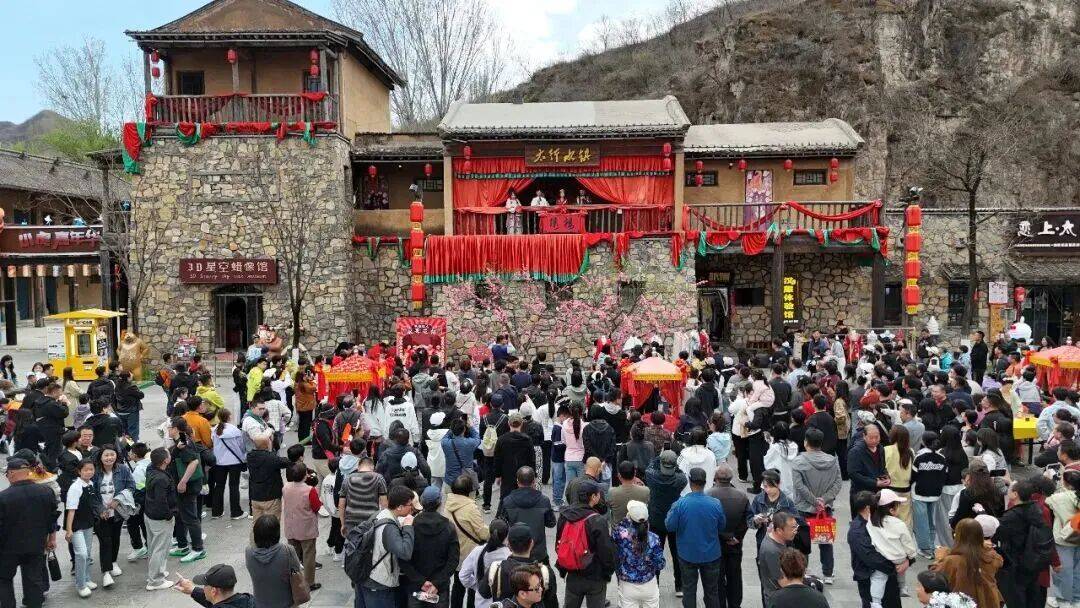保定这个“夯”到上头的水镇，“五一”游玩攻略请收好