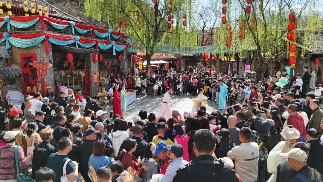 保定这个“夯”到上头的水镇，“五一”游玩攻略请收好