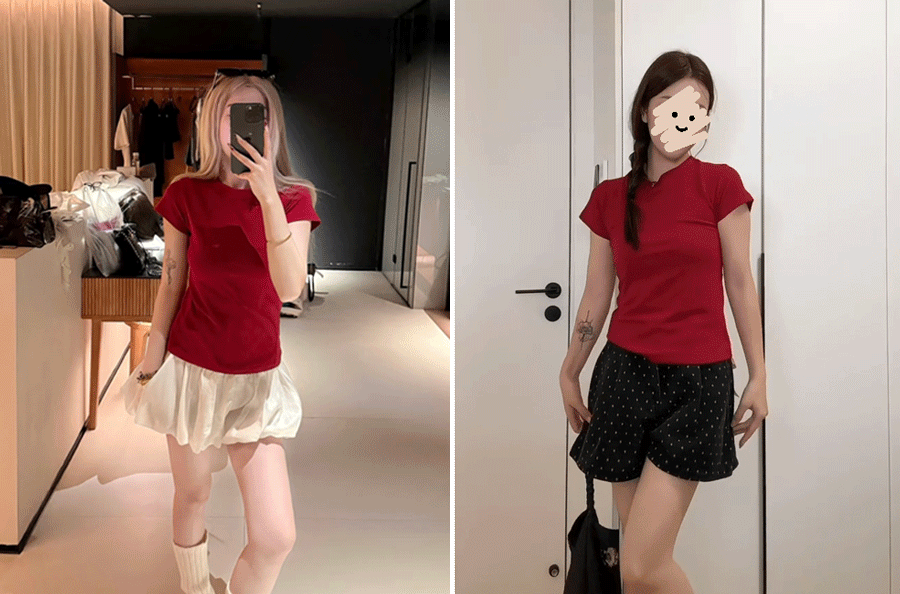 改版18次,死磕200天,就为做一件胖瘦皆宜的“真·瘦身”T恤!