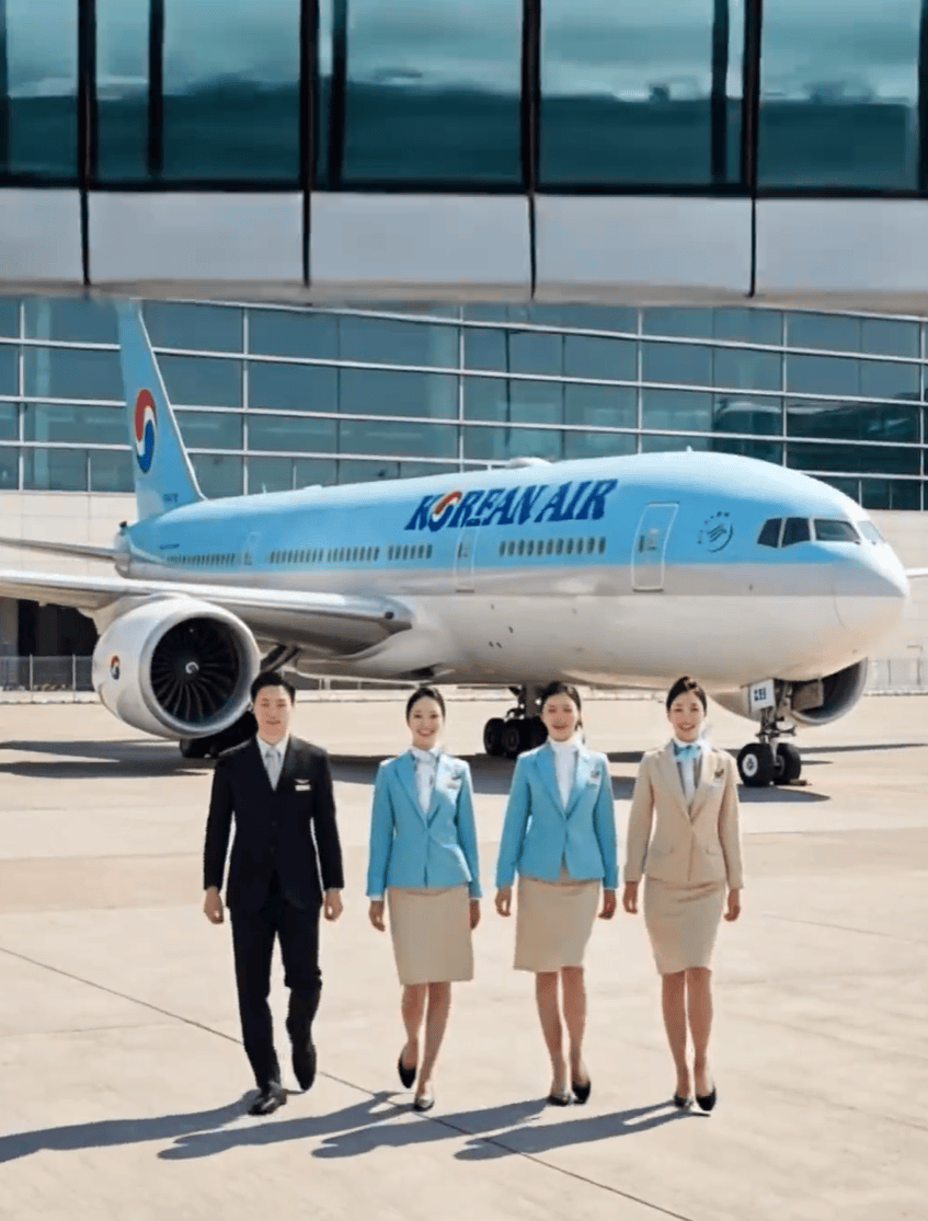 打破57年传统！大韩航空：拟允许空姐穿运动鞋上班 -华闻时空