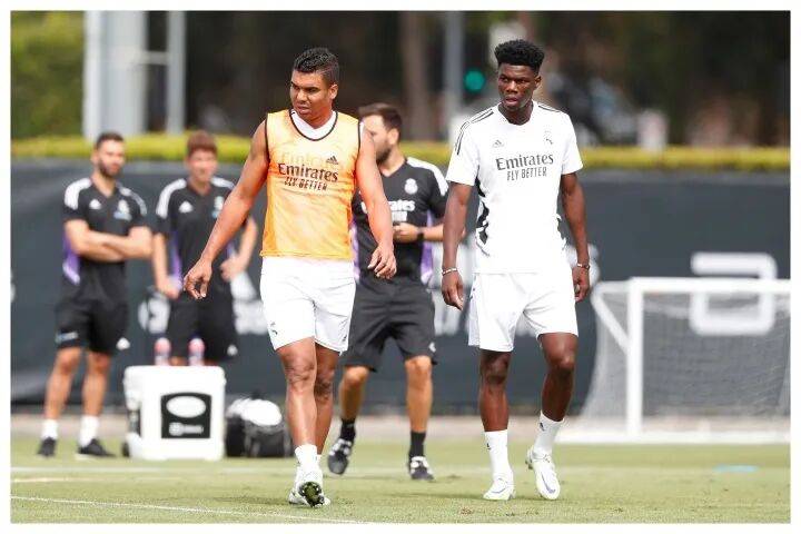 看上皇马中场琼阿梅尼，曼联这是要以旧换新？