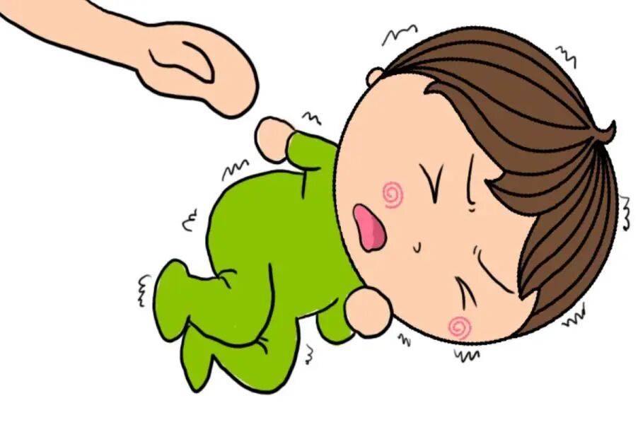 4月龄宝宝频繁求抱查出凶险脑病