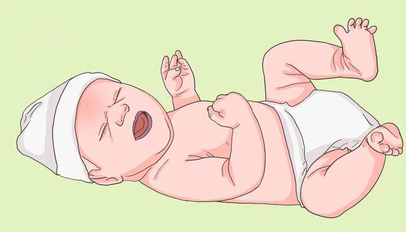 4月龄宝宝频繁求抱查出凶险脑病