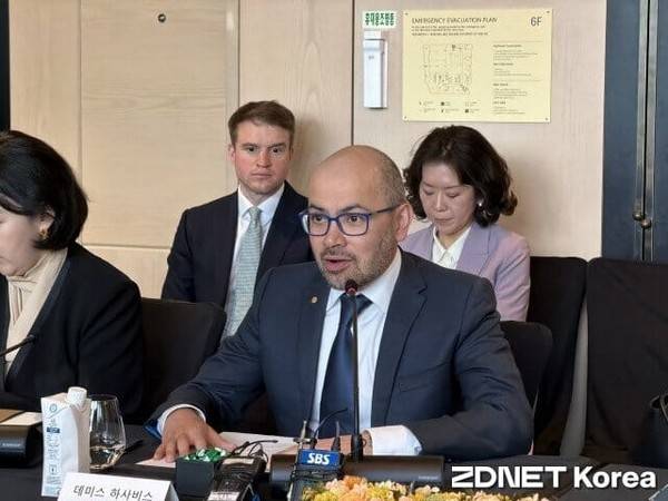 谷歌DeepMind CEO访韩 谷歌AI校园将落地首尔！