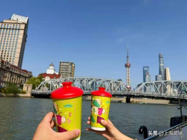 苏州河上，有了“移动茶馆”！
