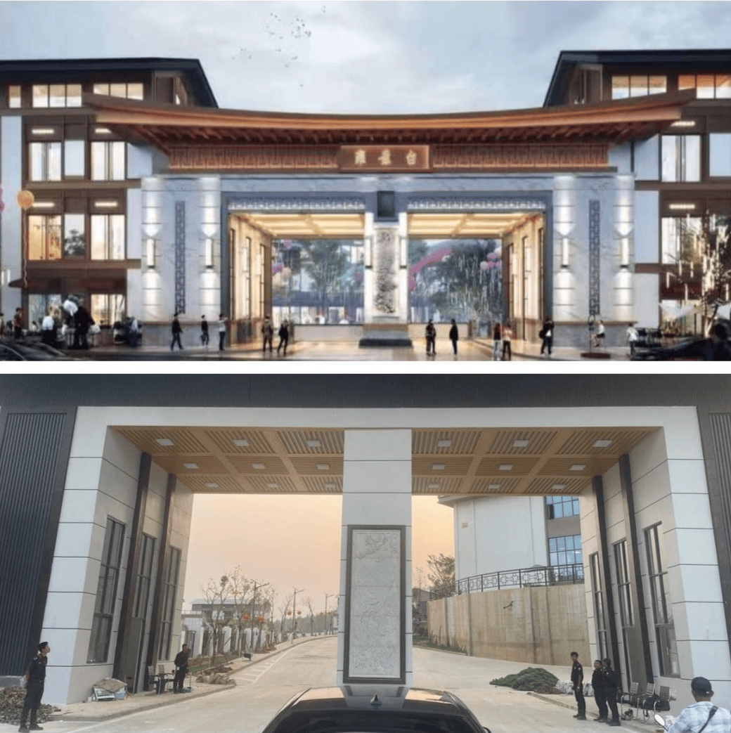 缅北电诈分子找到新据点：带水上乐园、人造沙滩的高端楼盘 -华闻时空