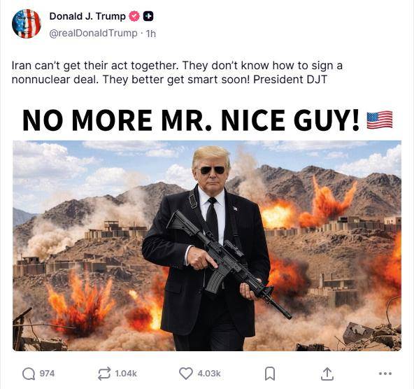 “长期封锁”伊朗，美国的财政扛得住吗？ -华闻时空