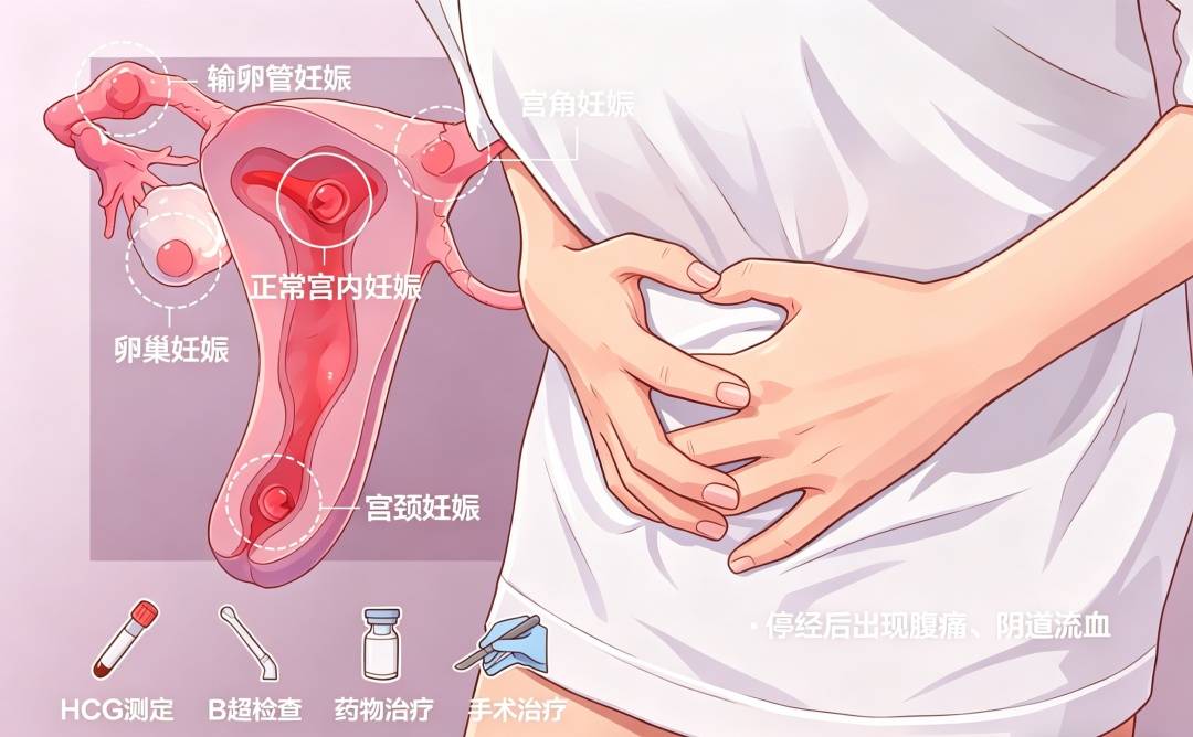 女子怀孕照B超却找不到“宝宝”,一查惊了,瞬间头皮发麻！