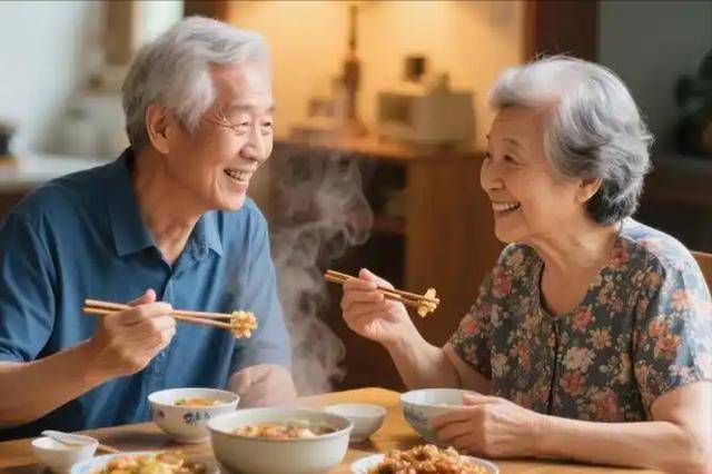 原创            晚餐七分饱就被推翻？医生建议：过了55岁，吃饭尽量要做到这5点