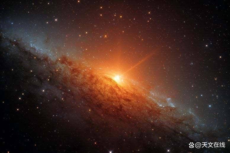天文学家对无旋转的古老星系感到震惊