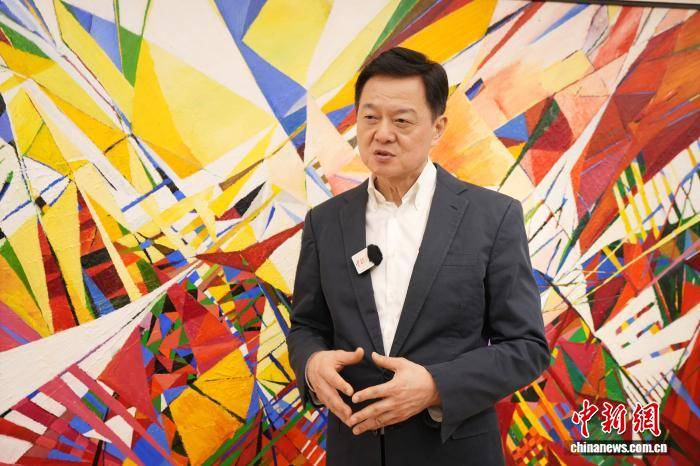 专访台湾旺旺集团副董事长、画家周锡玮：两岸文化交流要珠联璧合