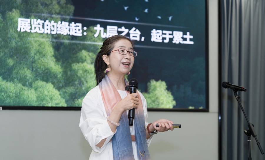 从二十四节气到中药香气，生态艺术疗愈在华师大呈现“中国表达”