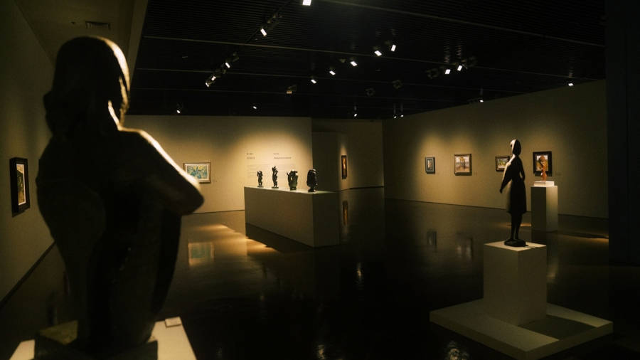 画布与泥土跨越半世纪素心相映，诠释“艺术为公”
