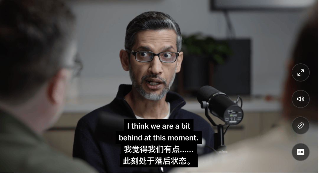 谷歌CEO承认Coding落后了