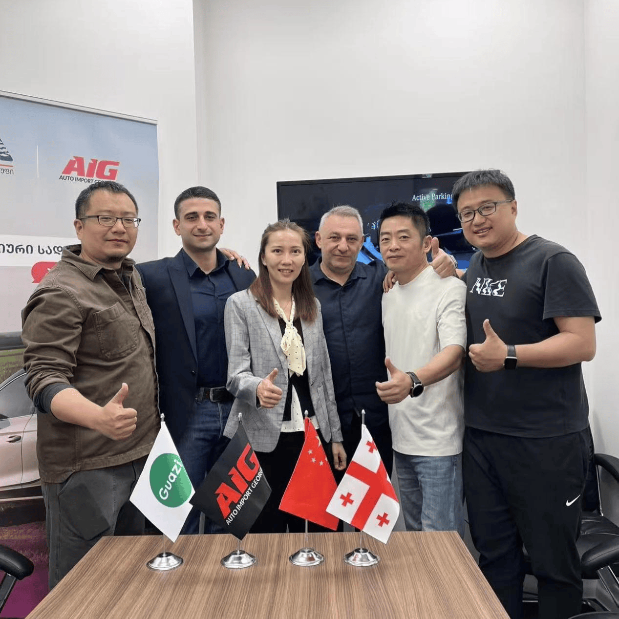 瓜子二手车联合AIGCars 独家合作深耕欧亚二手车枢纽市场