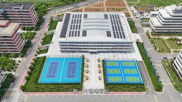 2026年恰好时项目案例：武汉铁路职业技术学院网球、匹克球场