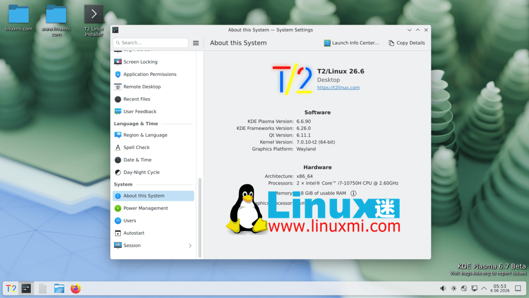 Linux 圈“最另类”发行版更新：T2 Linux 26.6 带来 GCC 16 与 Linux 7.0_支持_软件_操作系统