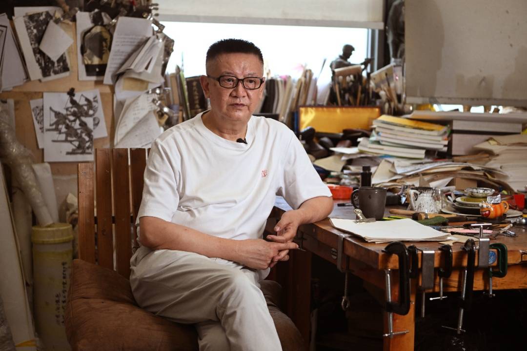 艺术家工作室探访 ｜ 走进代大权版画工作室