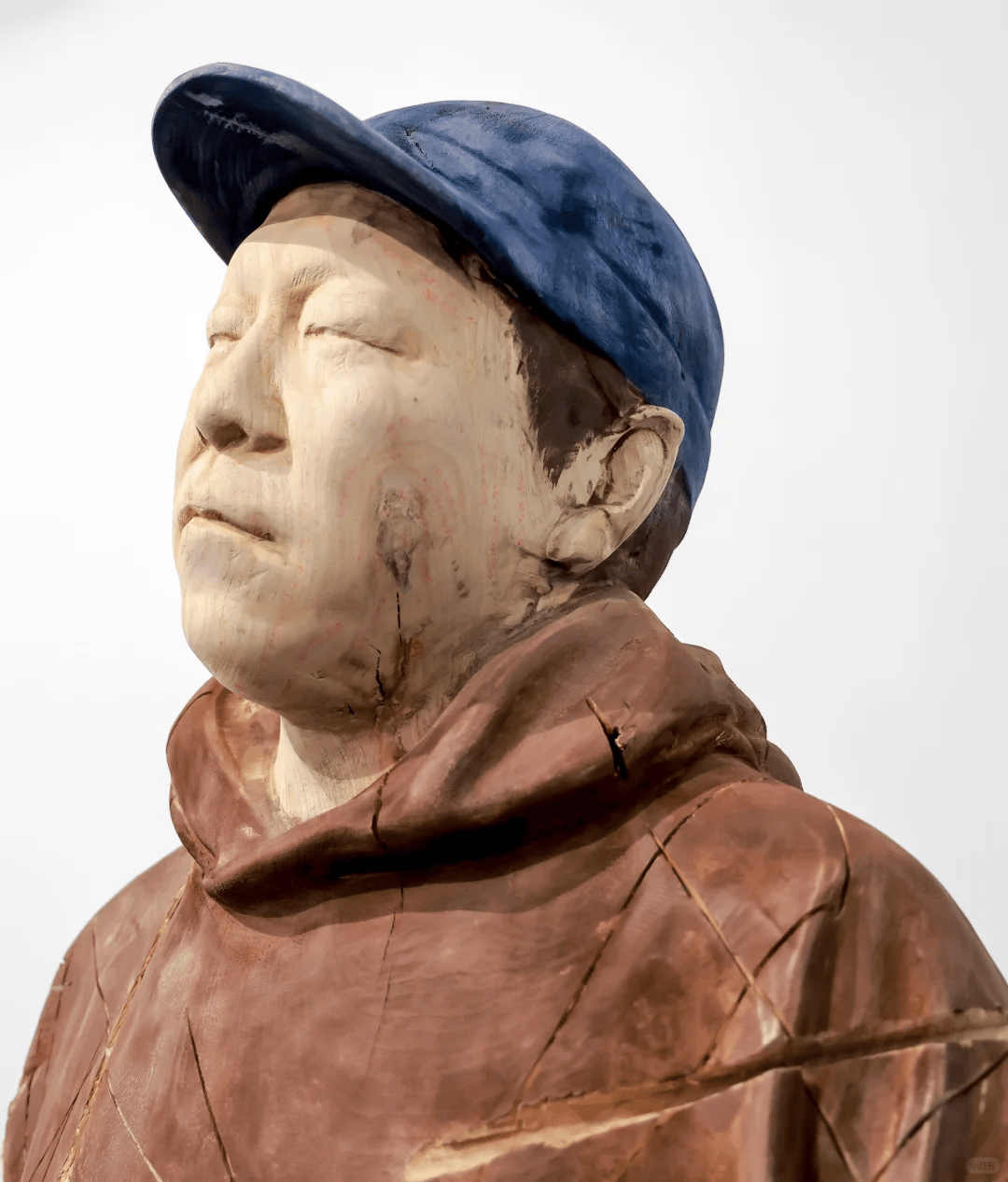 从千面影帝到雕塑师，黄渤终于成了艺术家