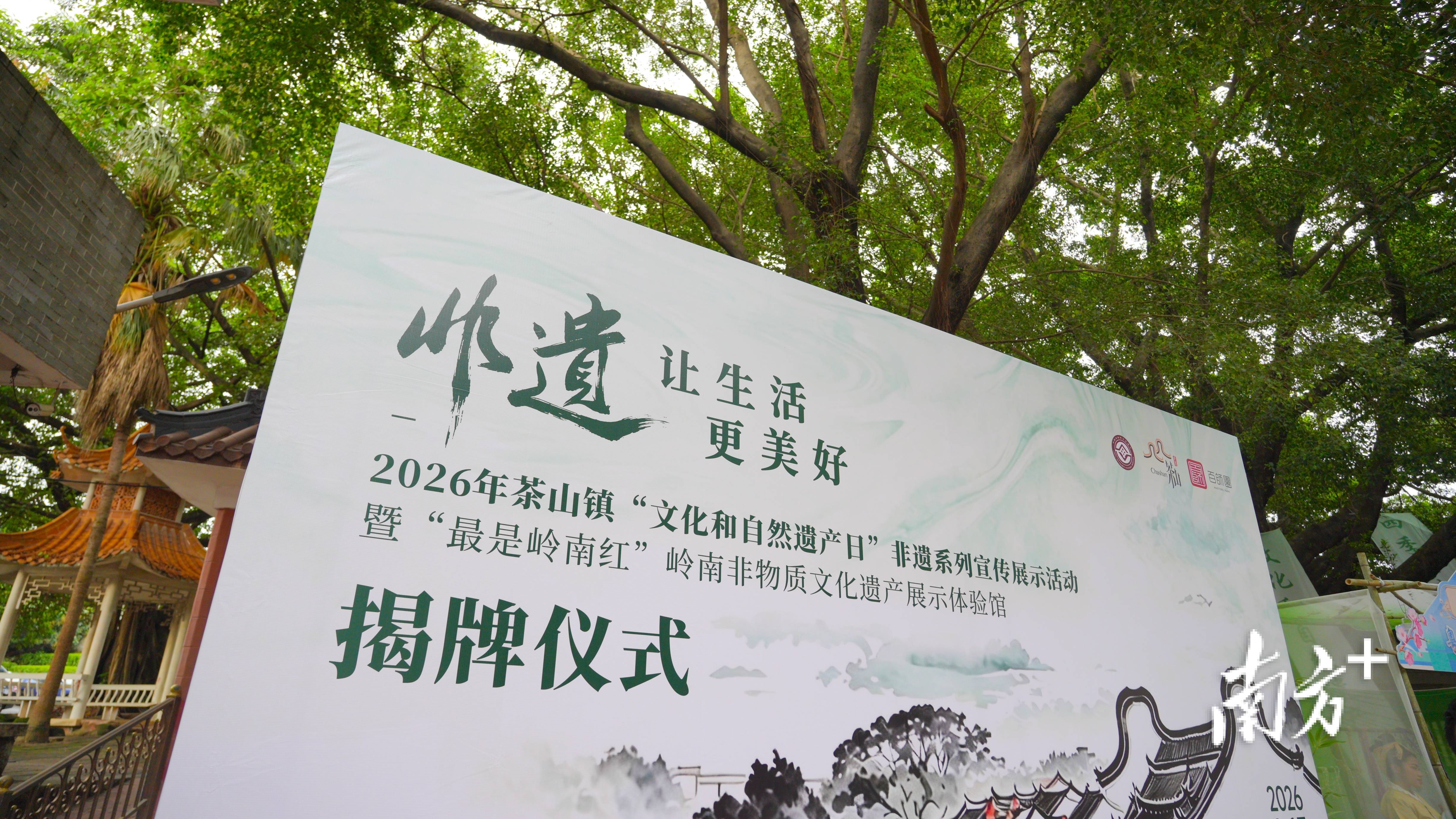 在茶山南社，沉浸式体验非遗文旅魅力！